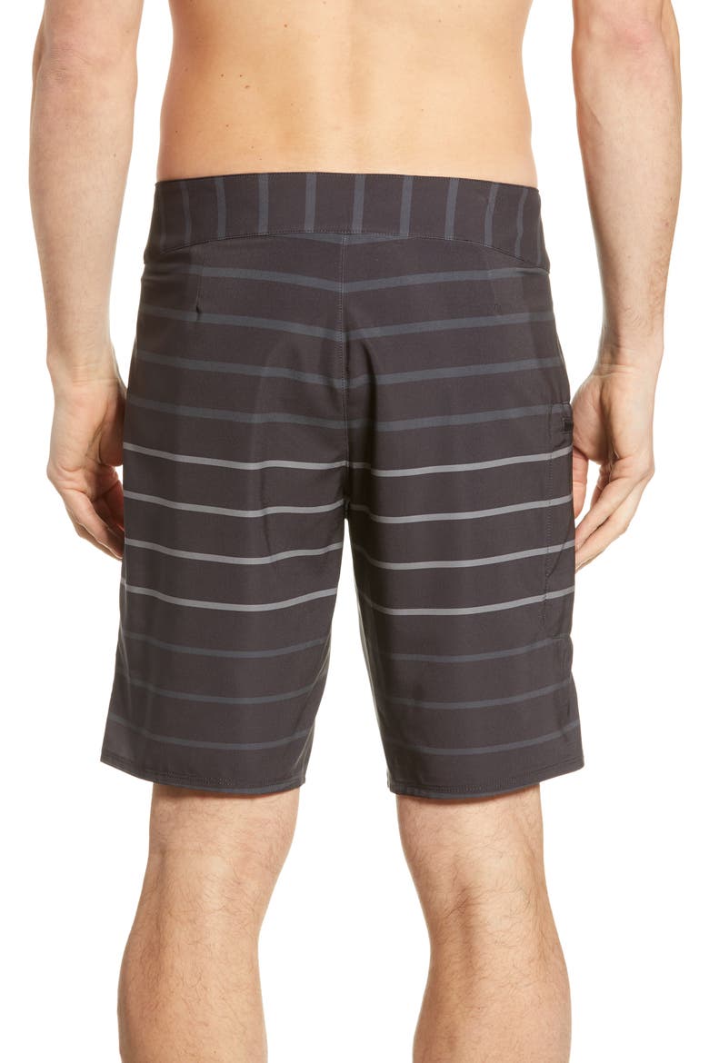 Stretch Planing Swim Trunks, Alternate, color, BUCKLAND INK BLACK