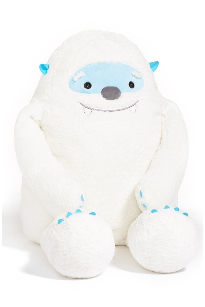 54 INCH YULLI YETI, Alternate, color, WHITE