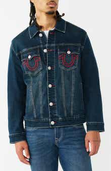 Ladder Stitch Denim Jacket