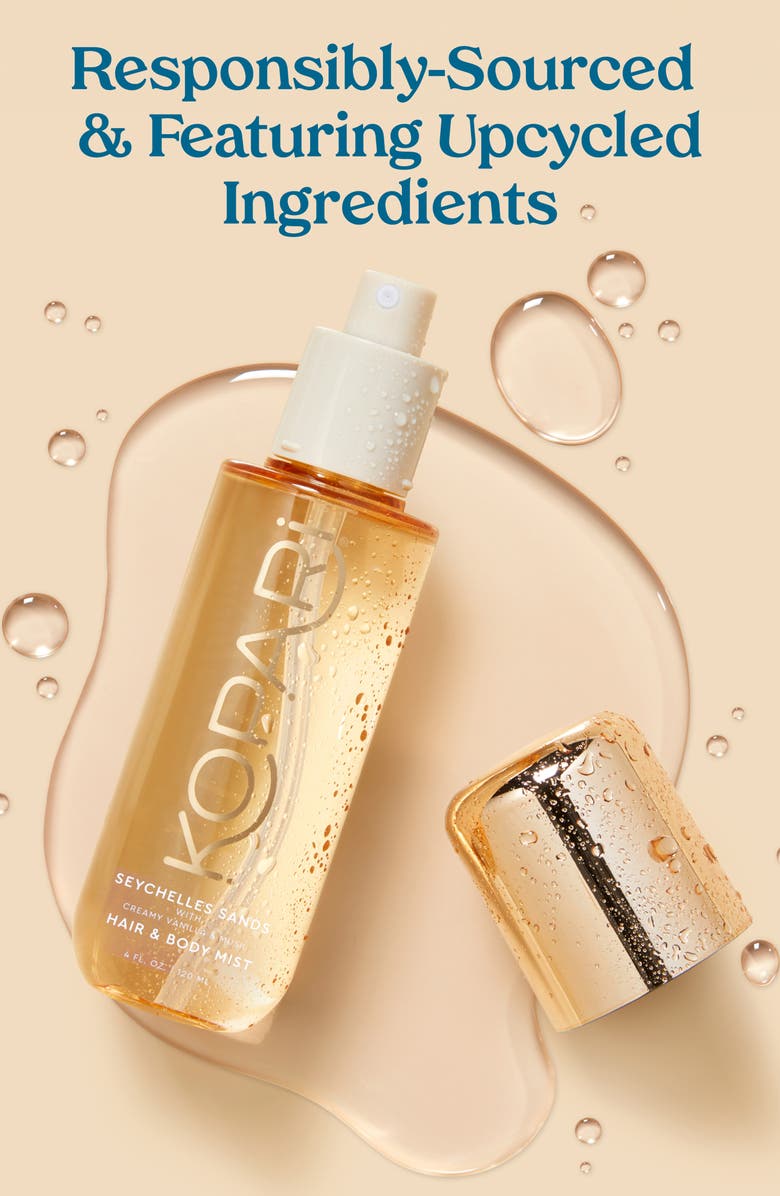 Kopari Hair & Body Mist, Alternate, color, Seychelles Sands