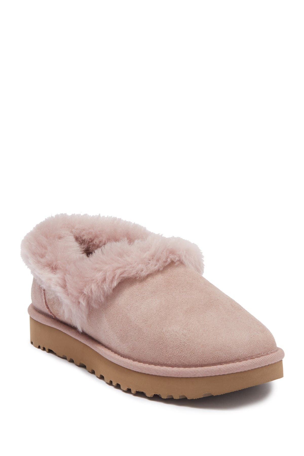 UGG<sup>®</sup> Nita Genuine Shearling Slipper, Main, color, 