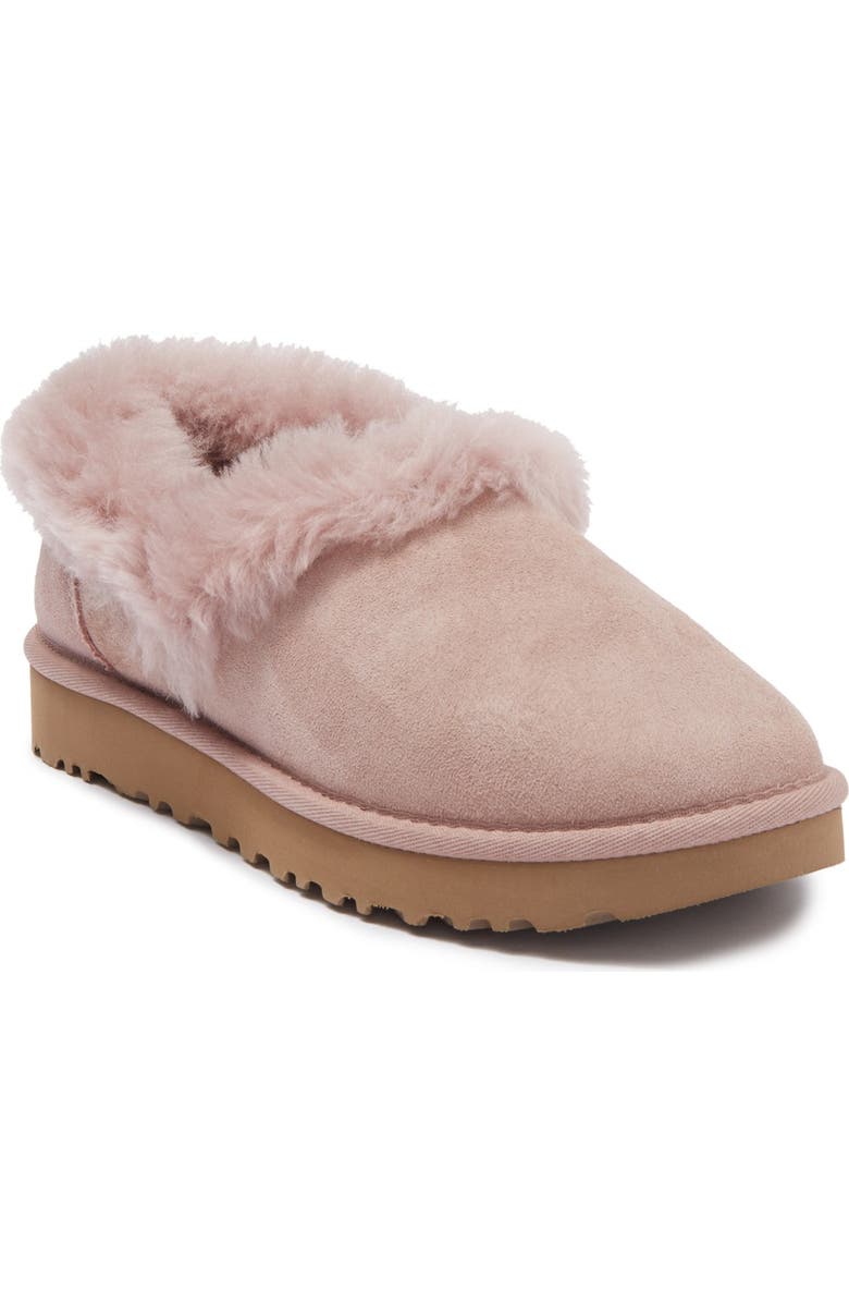 UGG<sup>®</sup> Nita Genuine Shearling Slipper, Main, color,