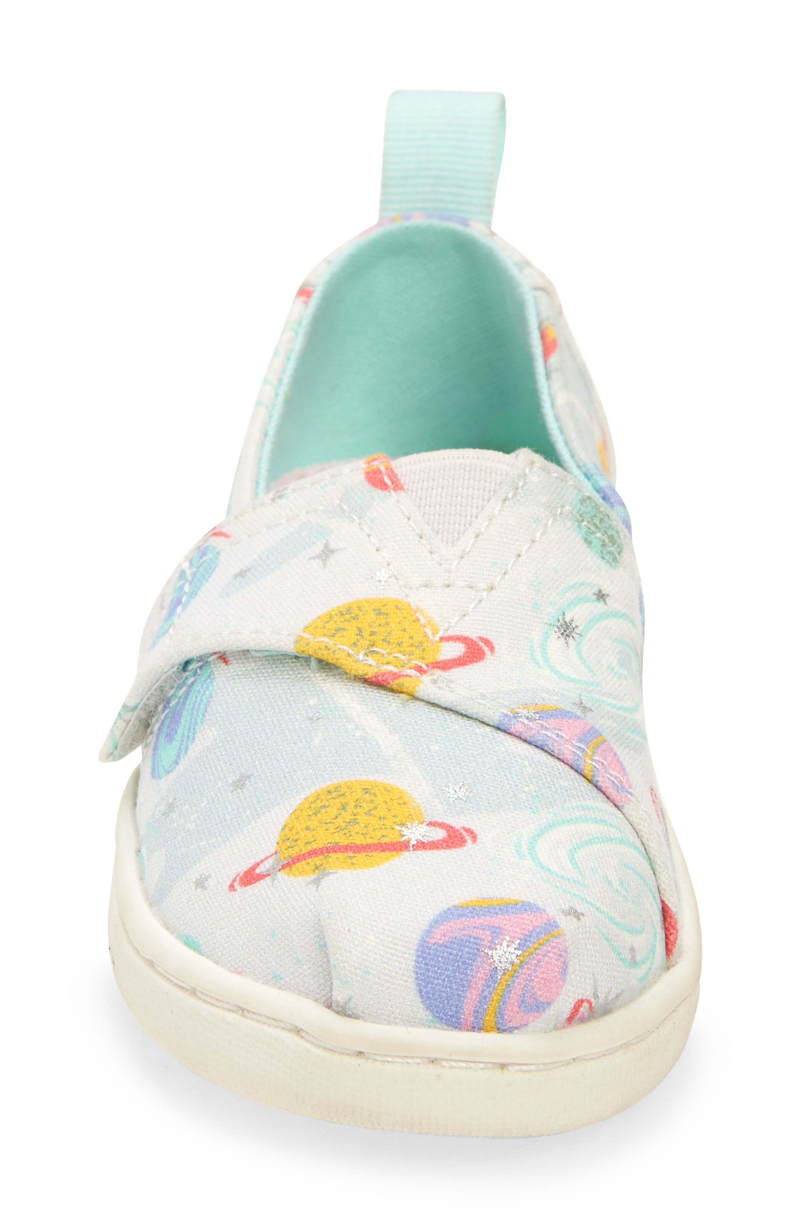 TOMS Kids' Alpargata Slip-On Sneaker, Alternate, color, 