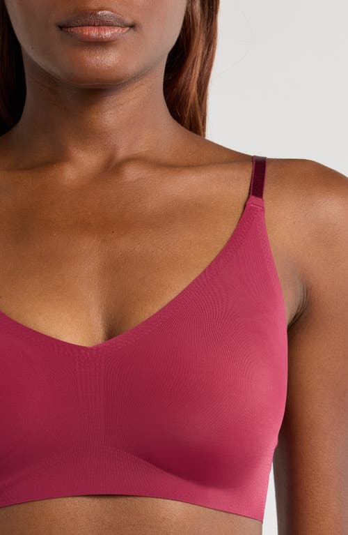 True & Co. True & Co The True Body Triangle Convertible Strap Bralette In Pink