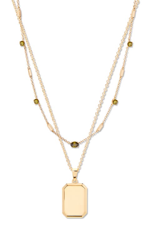 Willow Birthstone Layering Set