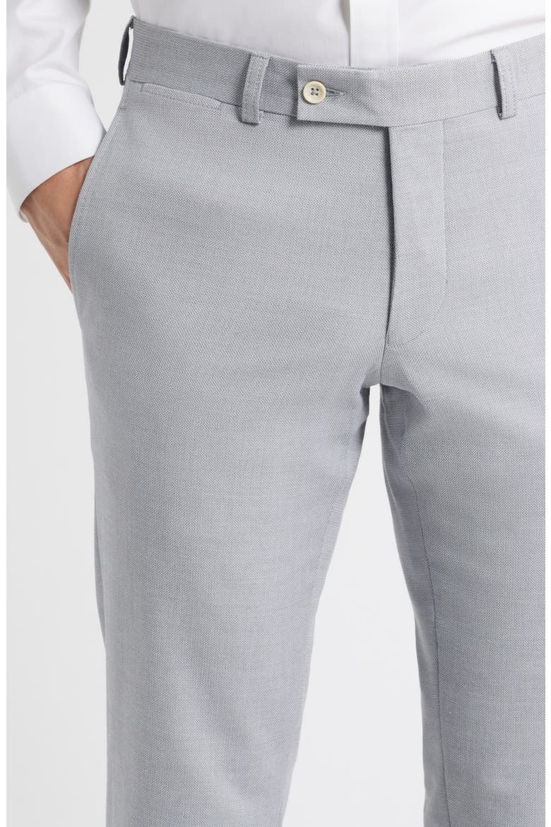 Palmer Stretch Cotton & Wool Pants, Alternate, color, LIGHT GREY