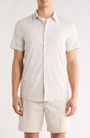 14th & Union Field Leaf Performance Short Sleeve Shirt