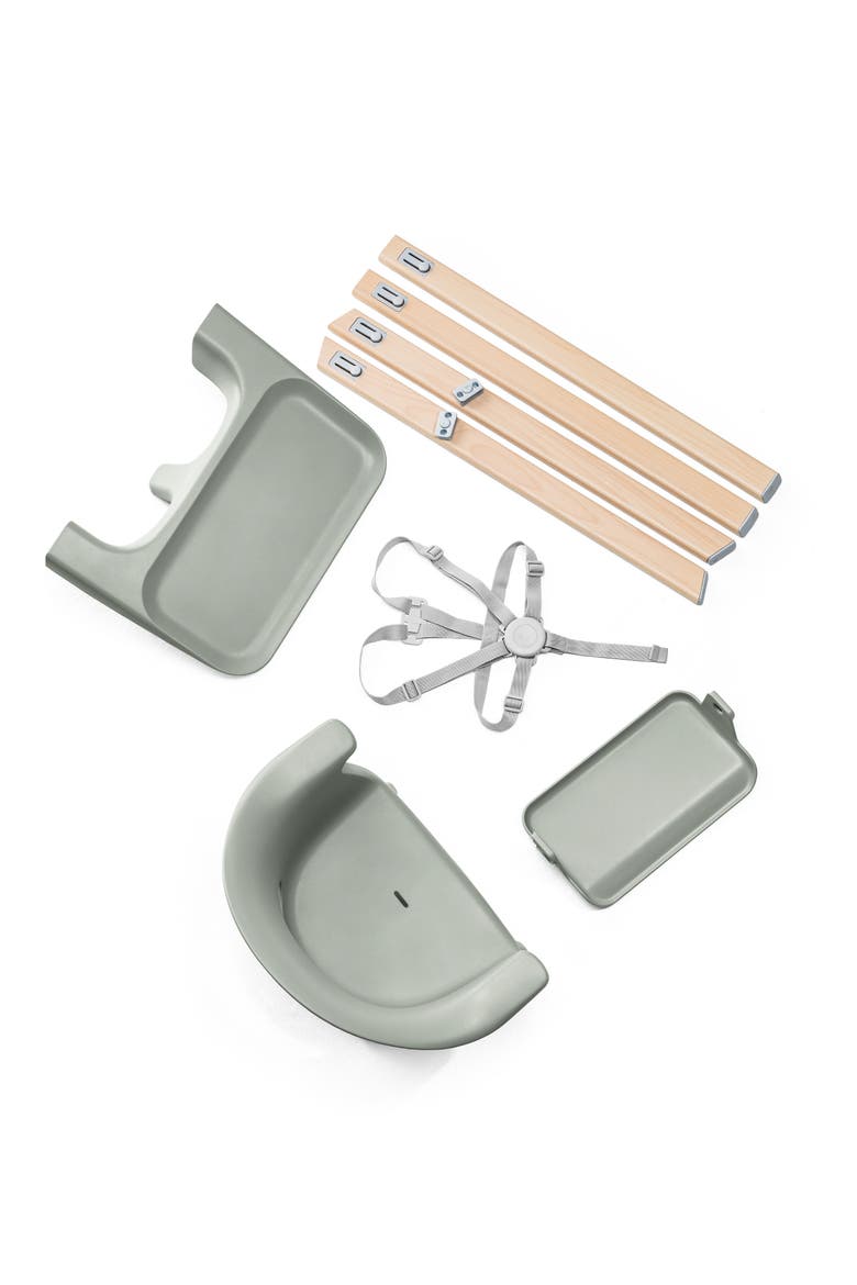 Clikk Highchair, Alternate, color, GREEN