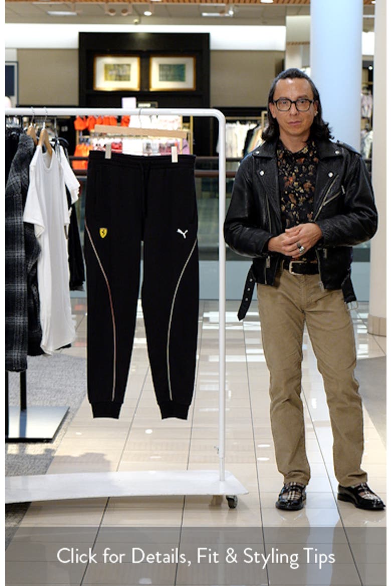 x Scuderia Ferrari Race Joggers video