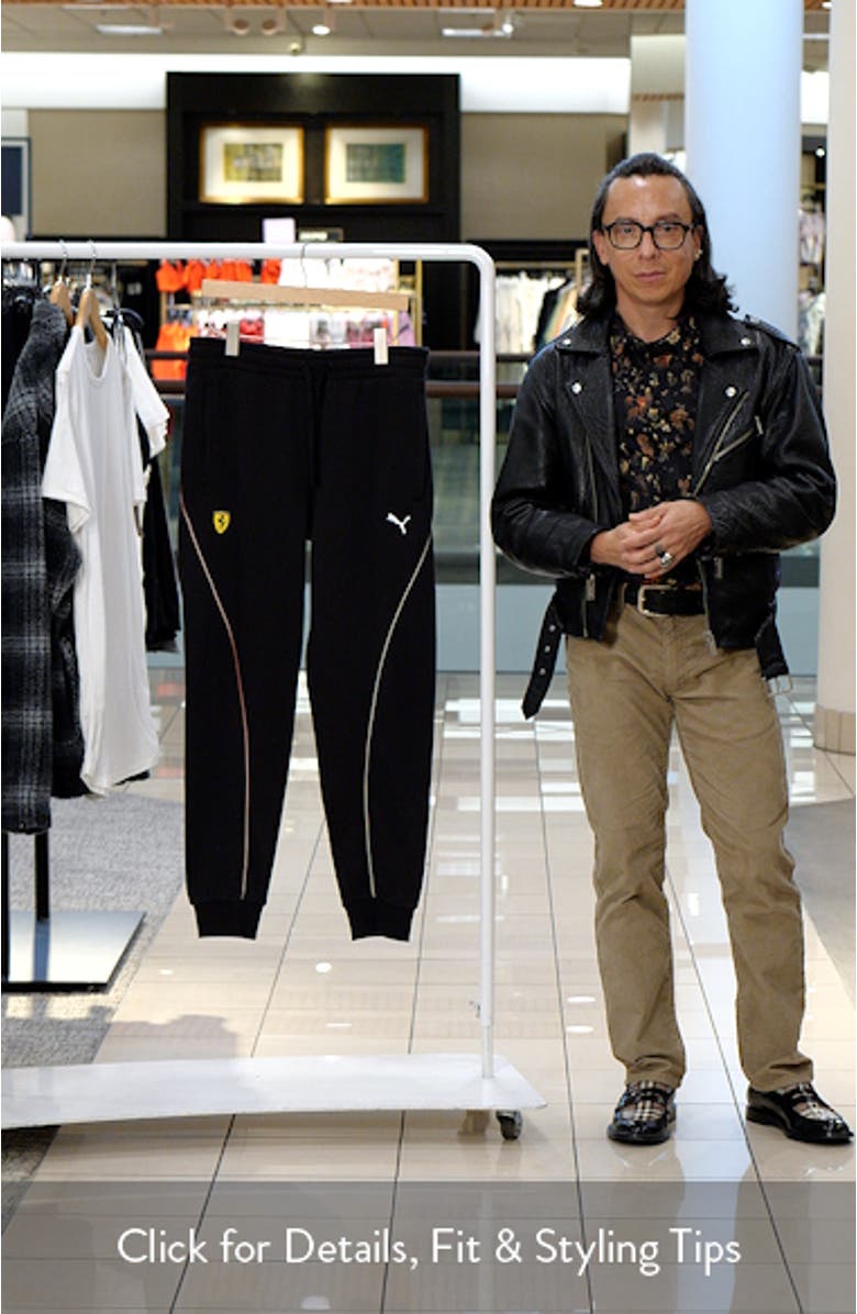 x Scuderia Ferrari Race Joggers, sales video thumbnail