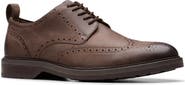 Clarks® Aldwin Limit Wingtip Derby