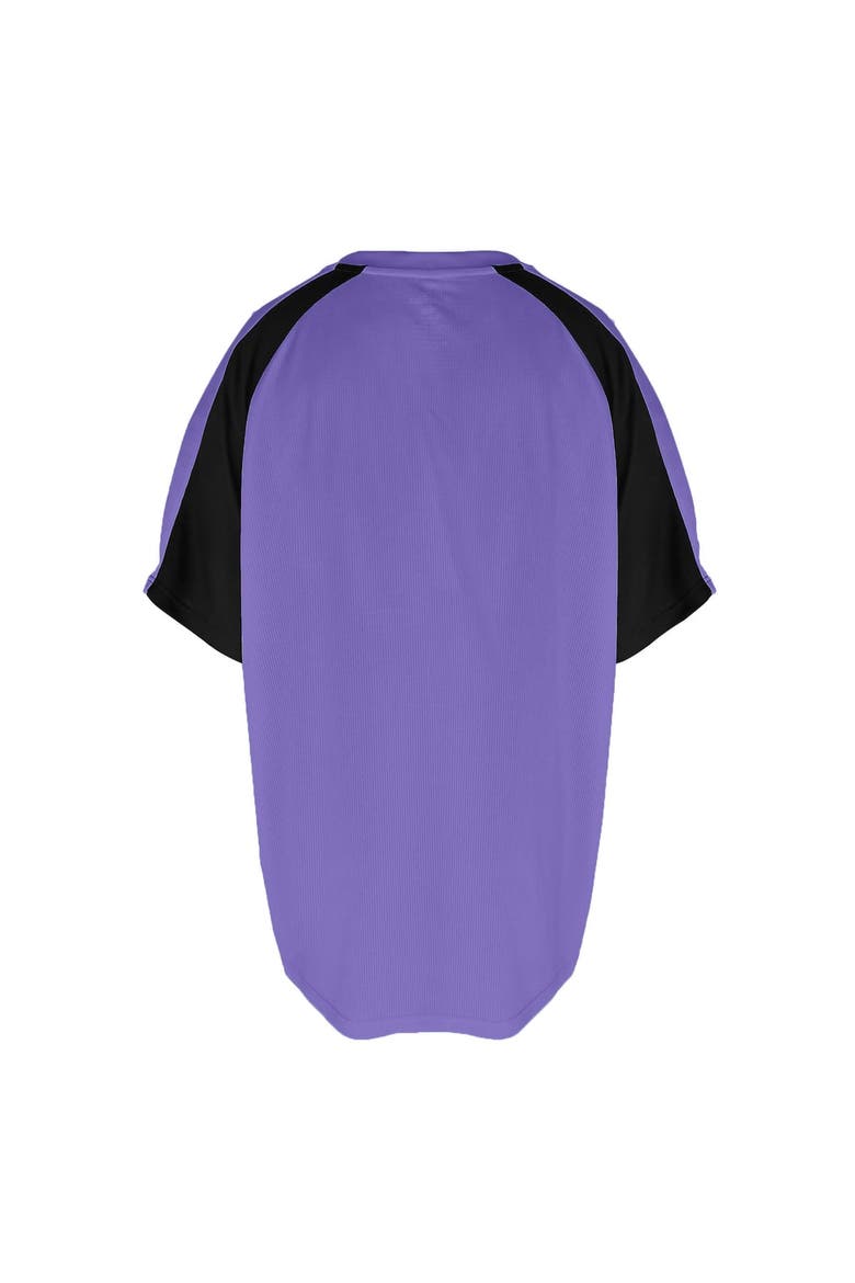 Men's Fanatics  Violet Golden State Valkyries V-Neck T-Shirt, Alternate, color, Violet