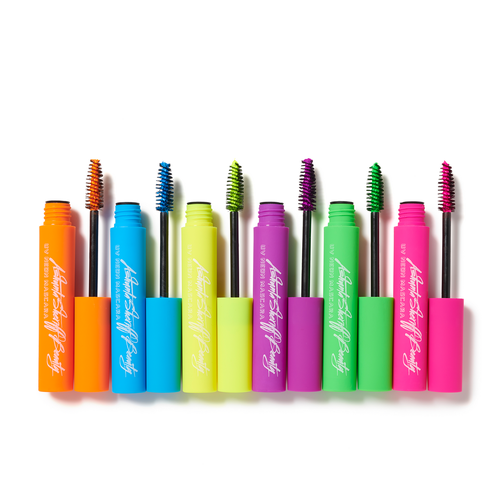 Ashunta Sheriff Beauty Uv Vegan Mascara In Purple