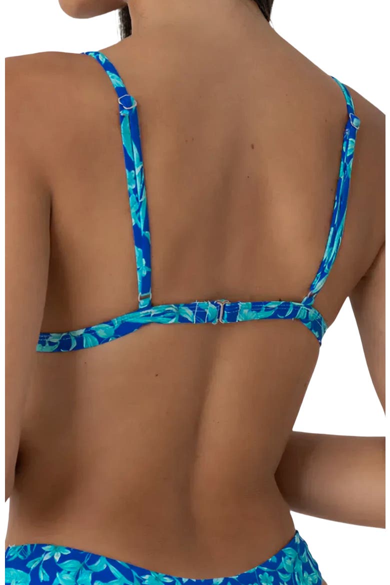 Bali Top, Alternate, color, Blue Floral