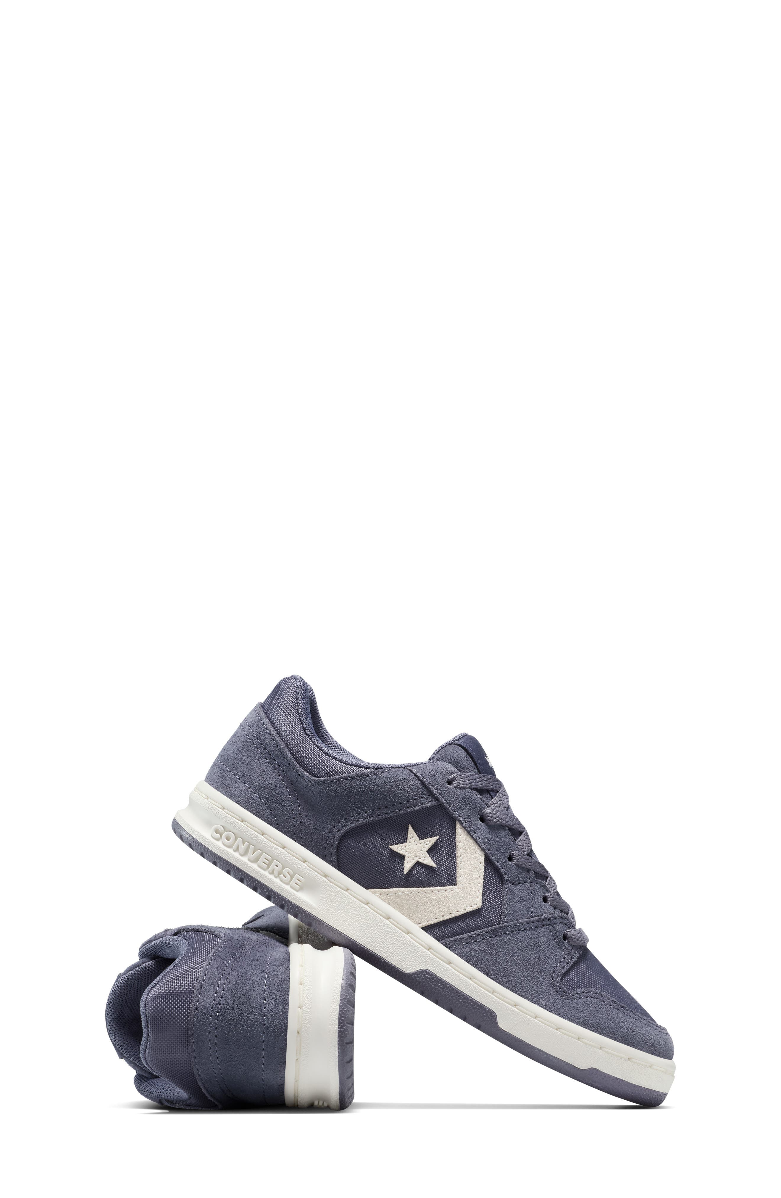 Converse Kids' CL98 Sneaker, Alternate, color, Cold Stare/ Egret/ Cold Stare