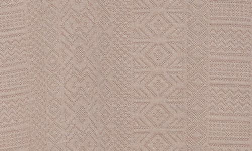 Fleece Factory Geometric Jacquard T-shirt