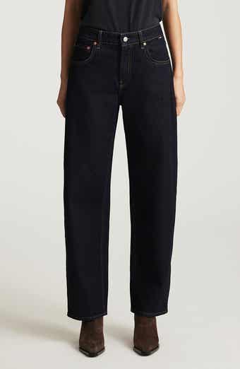 Nica High Waist Barrel Leg Jeans