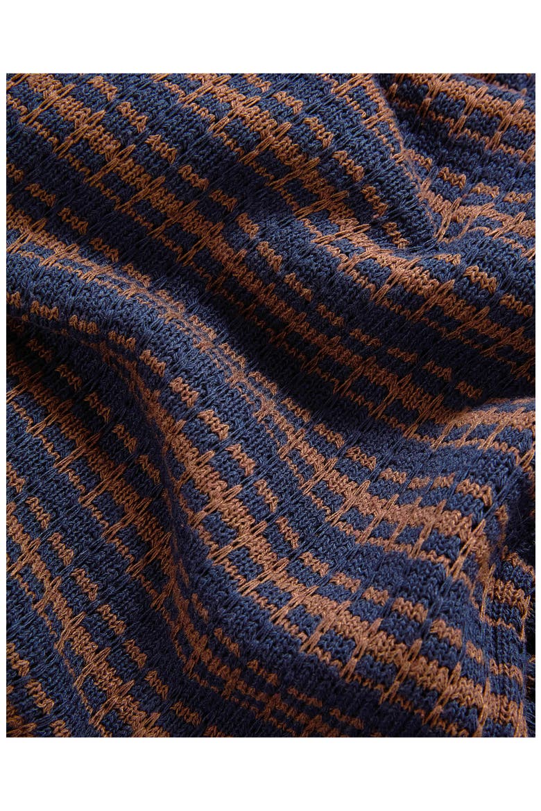 Yadira Stripe Kick Flare Pants, Alternate, color, NAVY DARK UMBER MULTI