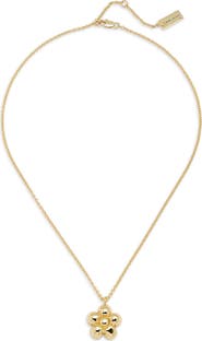 Marc Jacobs Daisy Balloon Pendant Necklace