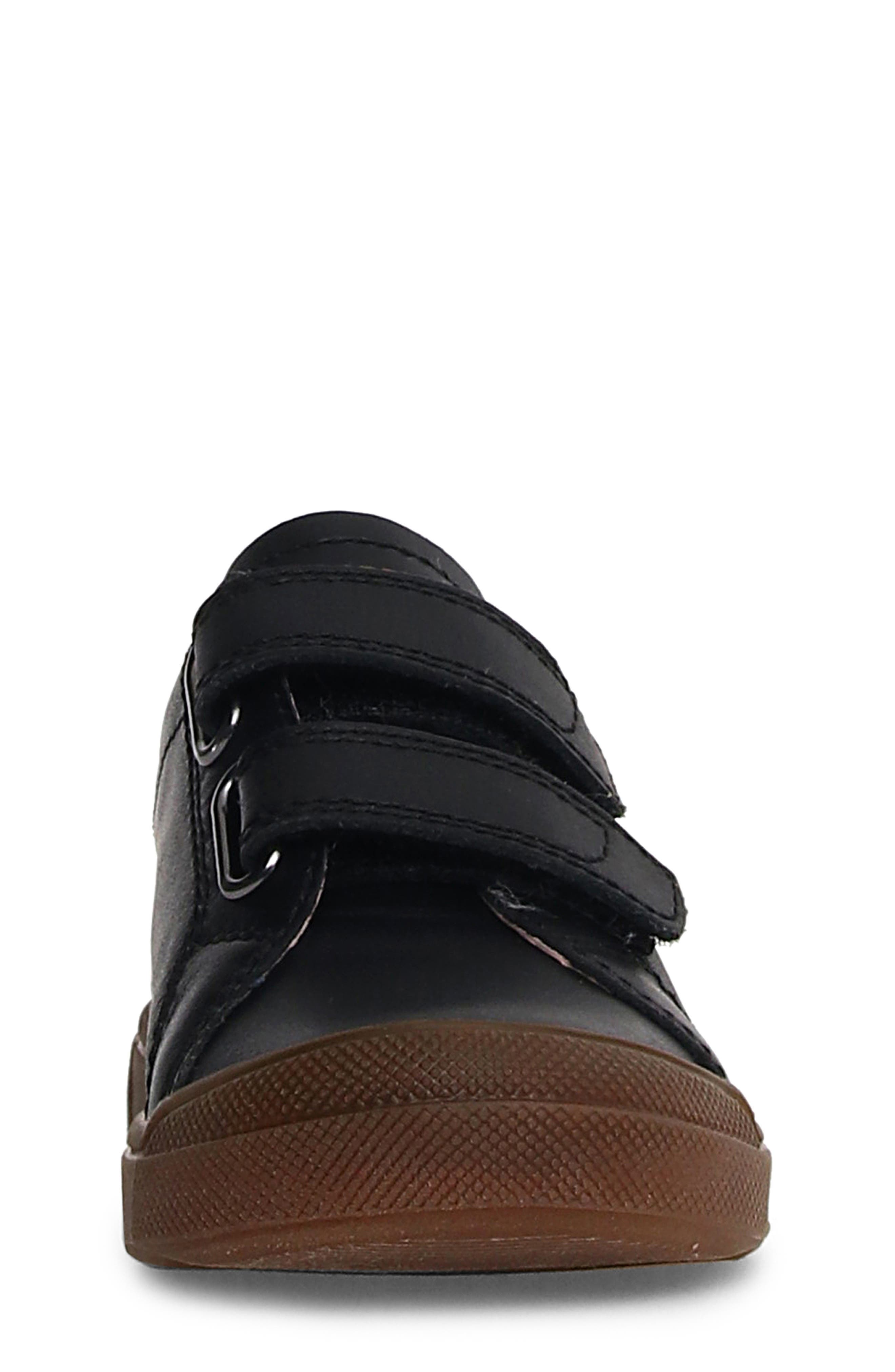 Naturino Kids
 Eindhoven Sneaker, Alternate, color, Black-Light Brown