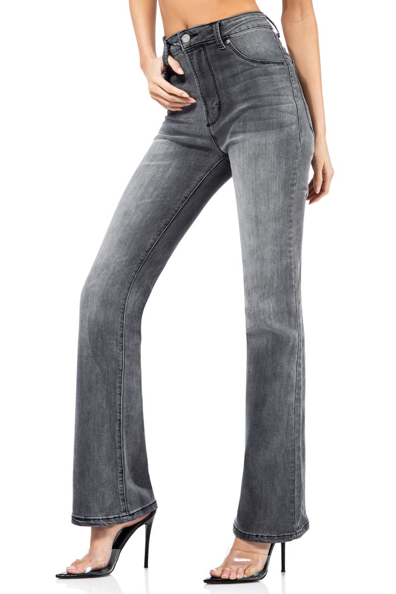 Huxley Baby Bootcut Jeans, Alternate, color, SHADOW GREY WASH