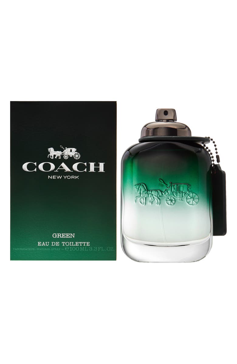 COACH Green Eau de Toilette Spray - 3.3 oz., Alternate, color,