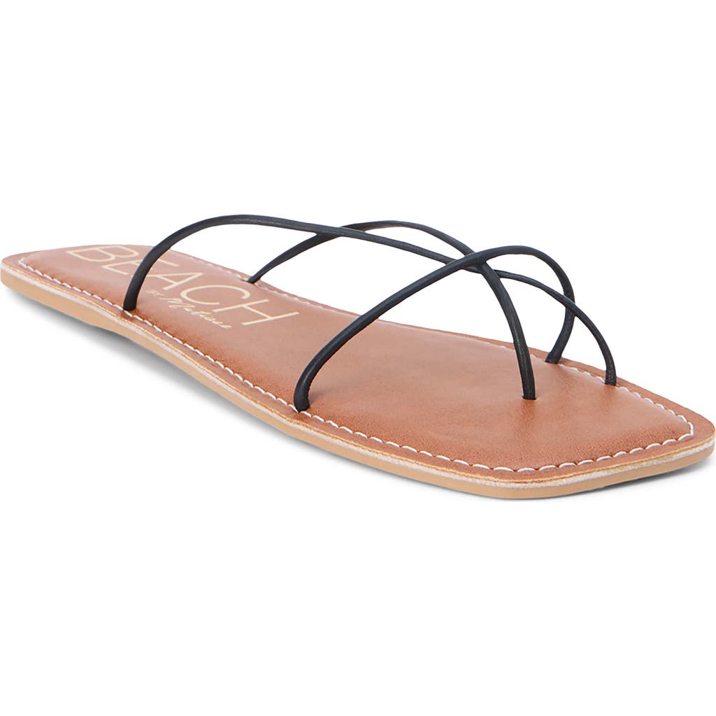 BEACH BY MATISSE Coastline Slide Sandal in Black  product