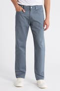 Citizens of Humanity Elijah Relaxed Straight Stretch Cotton & Linen Pants