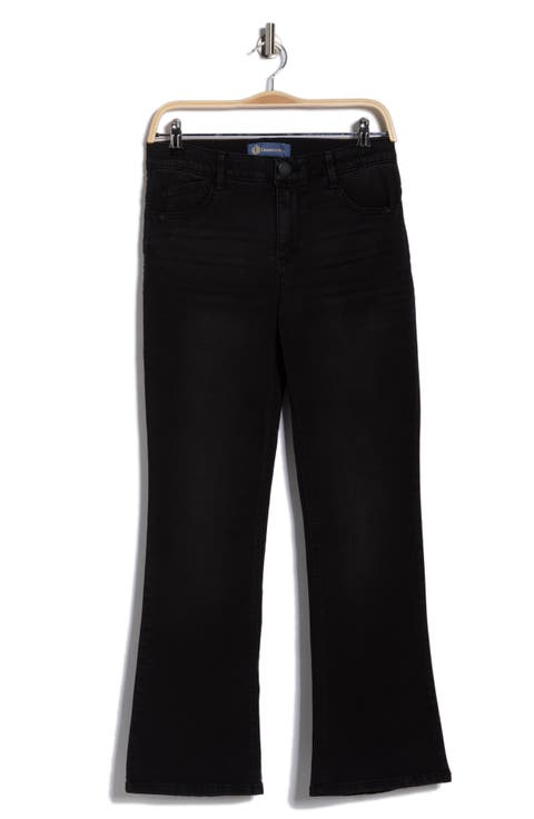 AbSolution High Waist Itty Bitty Bootcut Jeans (Petite)