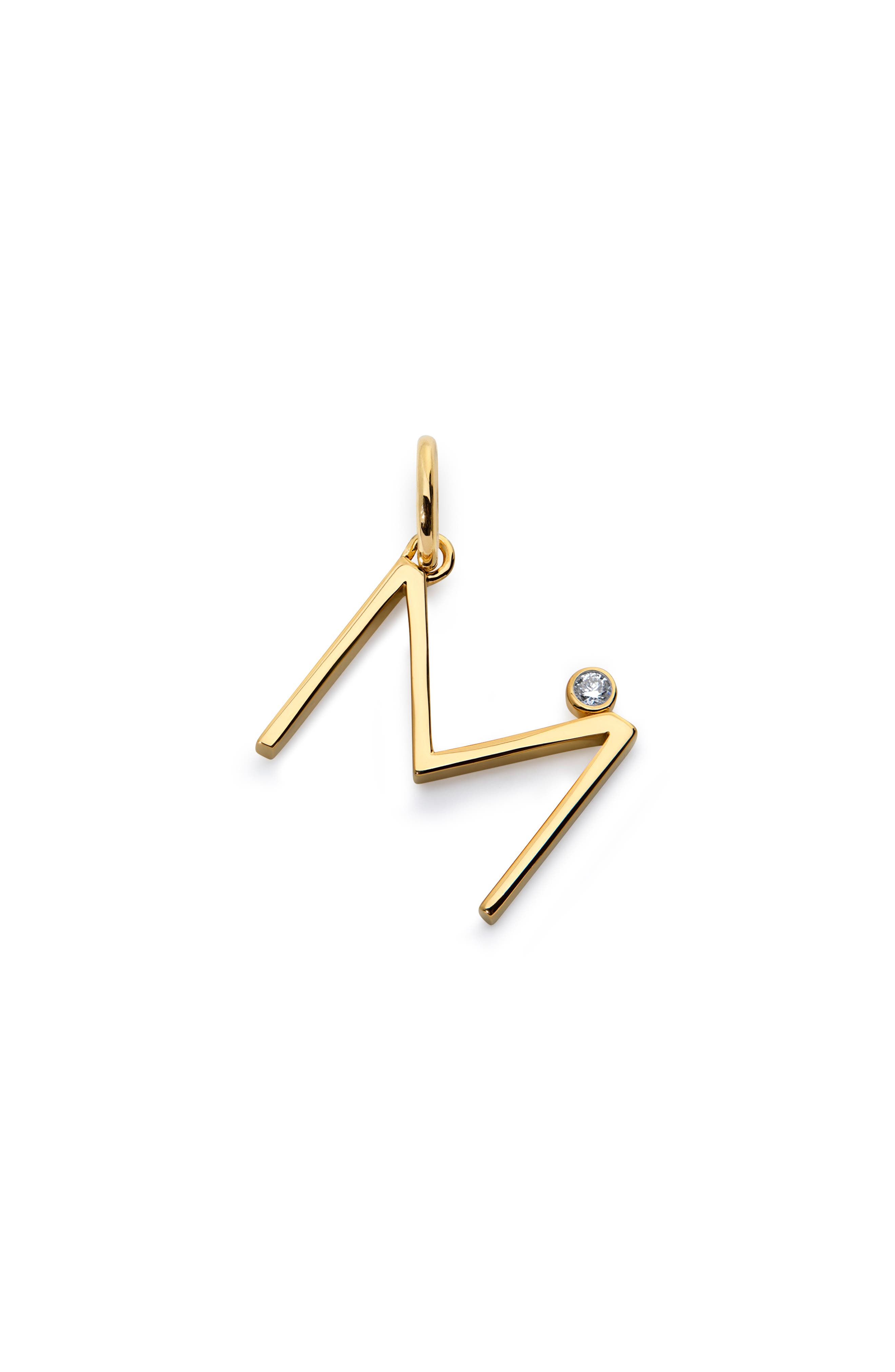 18K GOLD VERMEIL / DIAMOND