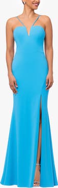 Xscape Evenings Scuba Crepe Mermaid Gown