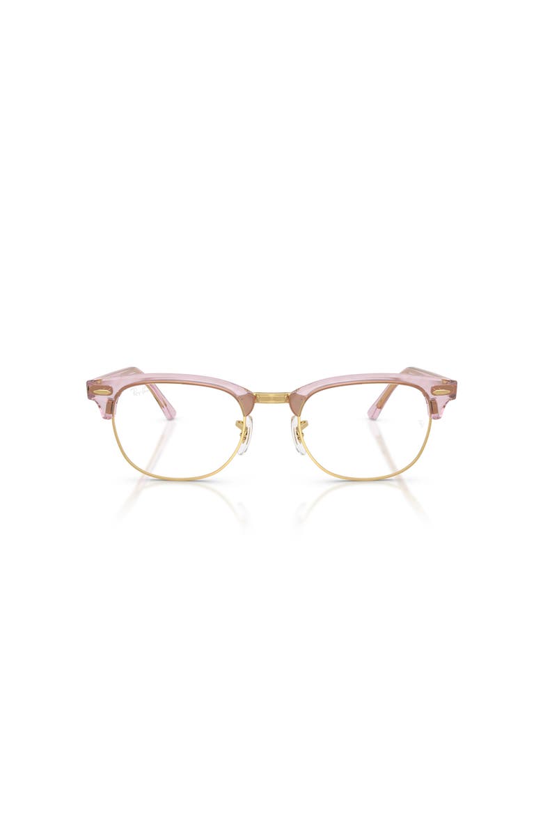 51mm Square optical glasses, Alternate, color, Violet