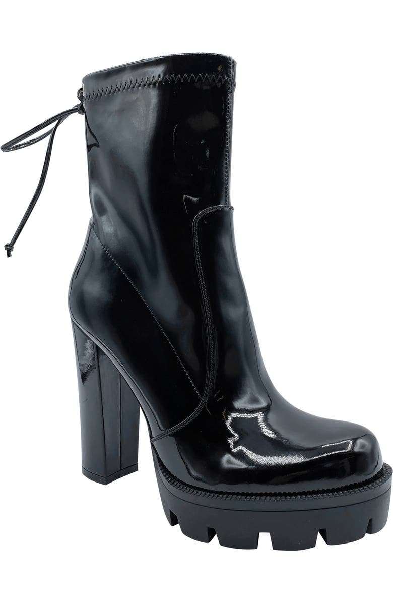 AZALEA WANG Rainy Platform Bootie, Main, color,