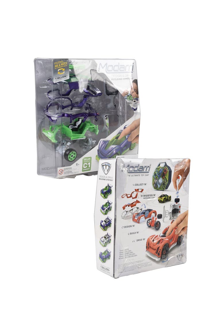 C1 Concept Car Deluxe Single Diy Design and Build Toy Car, Ages 6+, Alternate, color, Multicolored