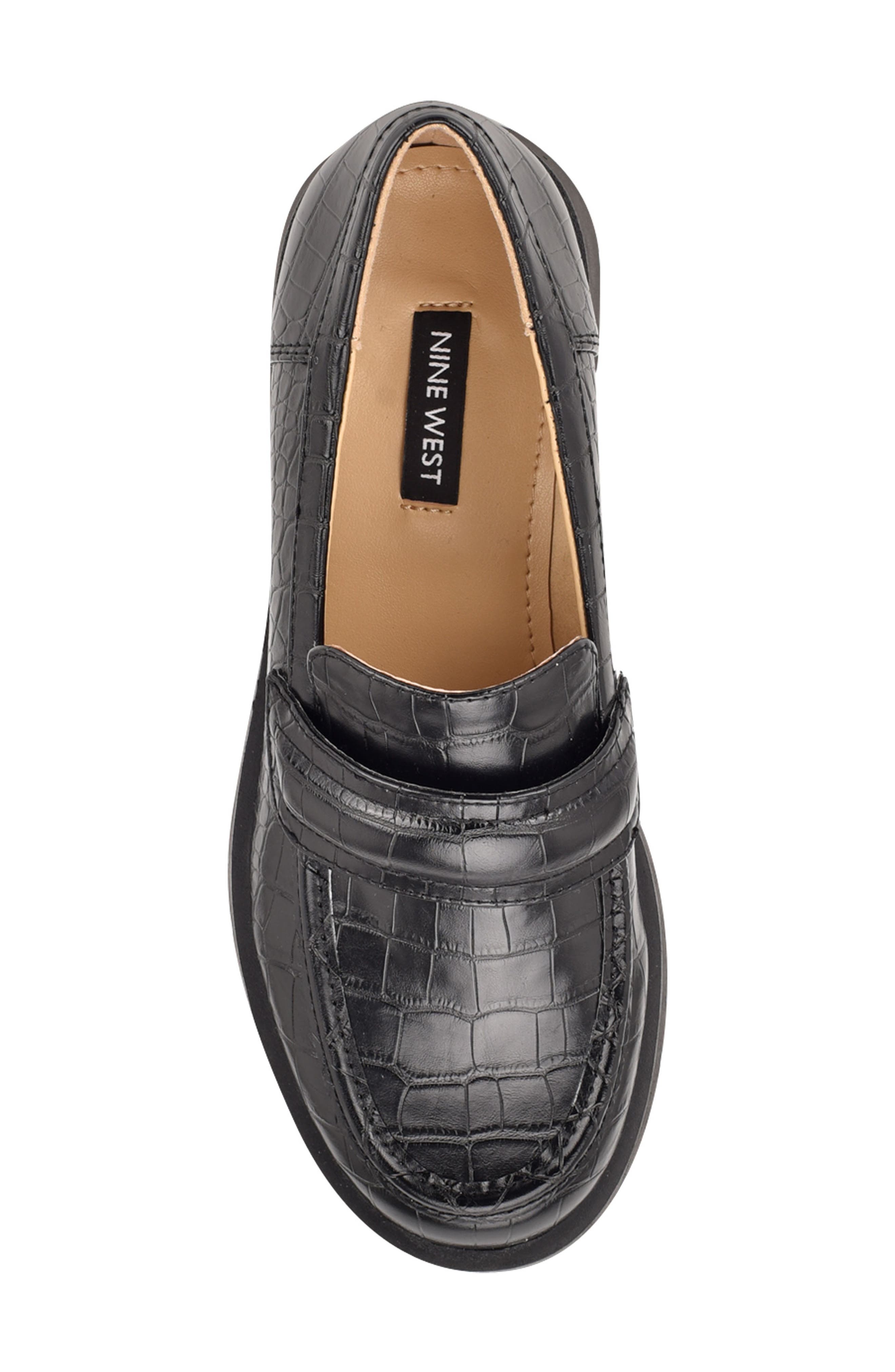 Nine West Garren Platform Loafer, Alternate, color, 