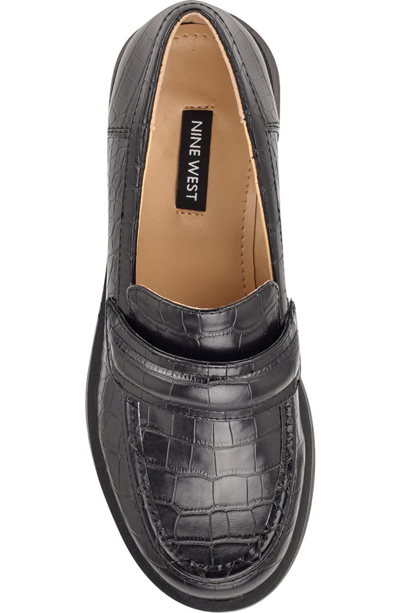 Nine West Garren Platform Loafer, Alternate, color,