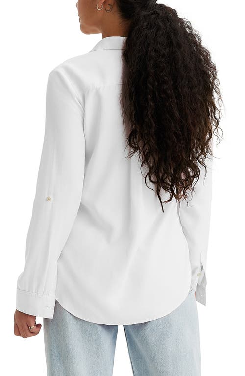 Levi's® Doreen Button-up Utility Shirt In White