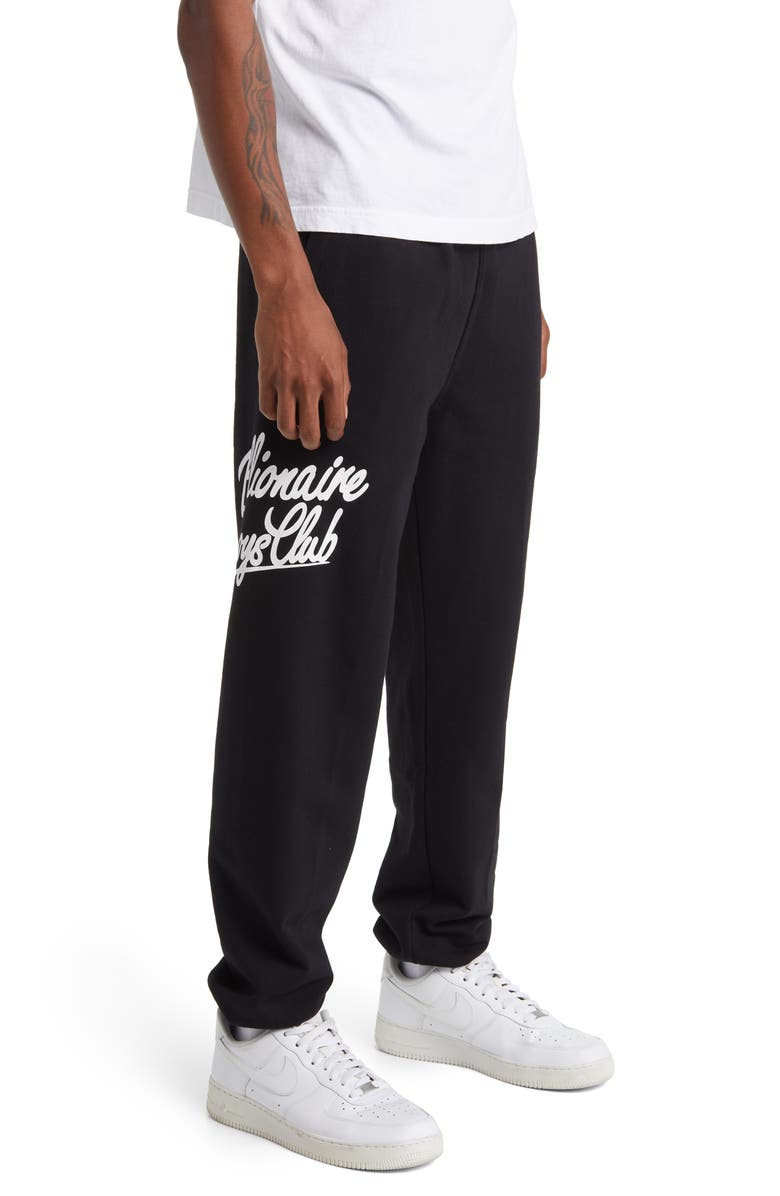 Billionaire Boys Club Script Logo Graphic Sweatpants, Alternate, color,