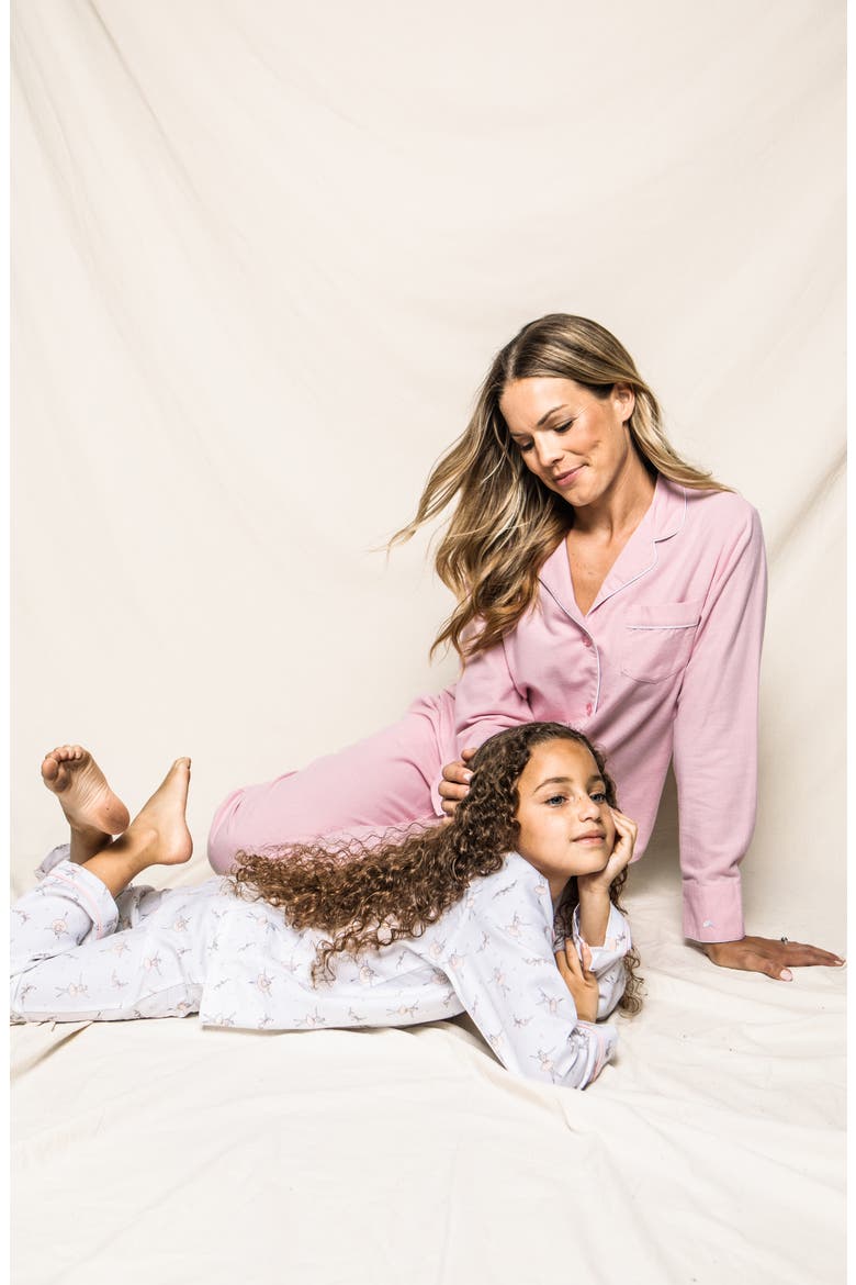 Sugarplum Fairy Pajama Set, Alternate, color, WHITE