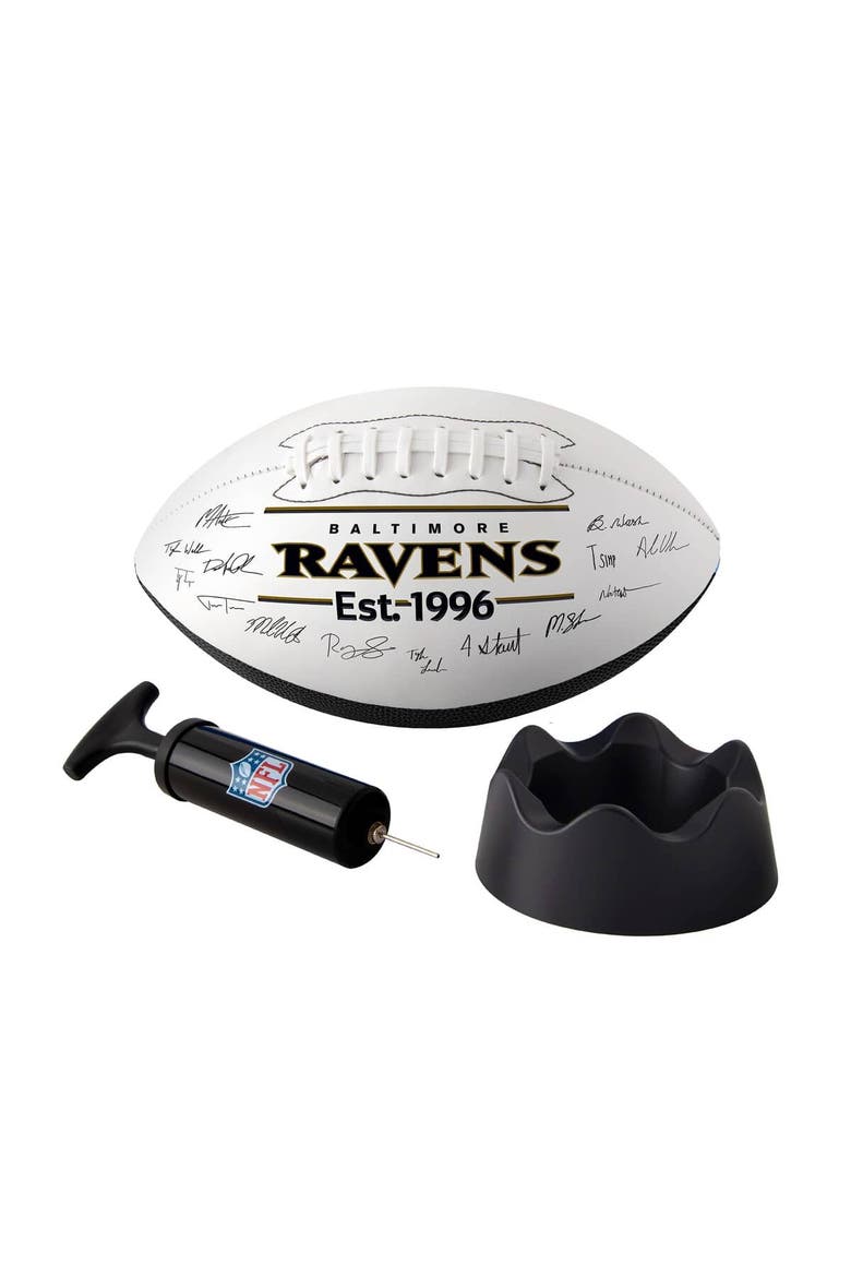 Baltimore Ravens 2025 Autograph Signature Football, Alternate, color, Black