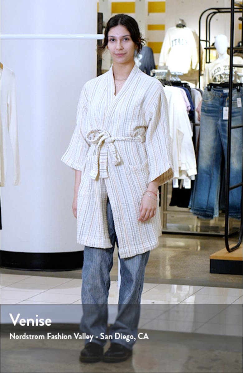 Organic Cotton Robe, sales video thumbnail