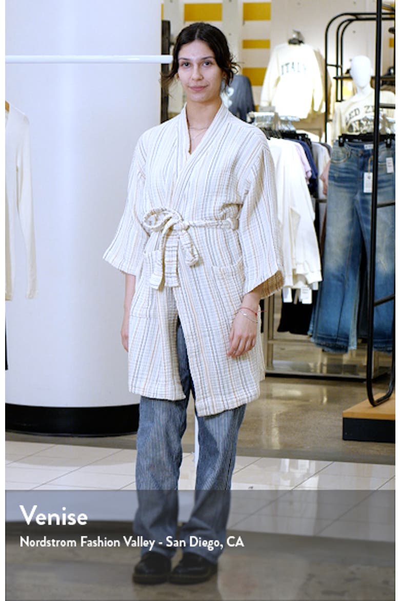Organic Cotton Robe video