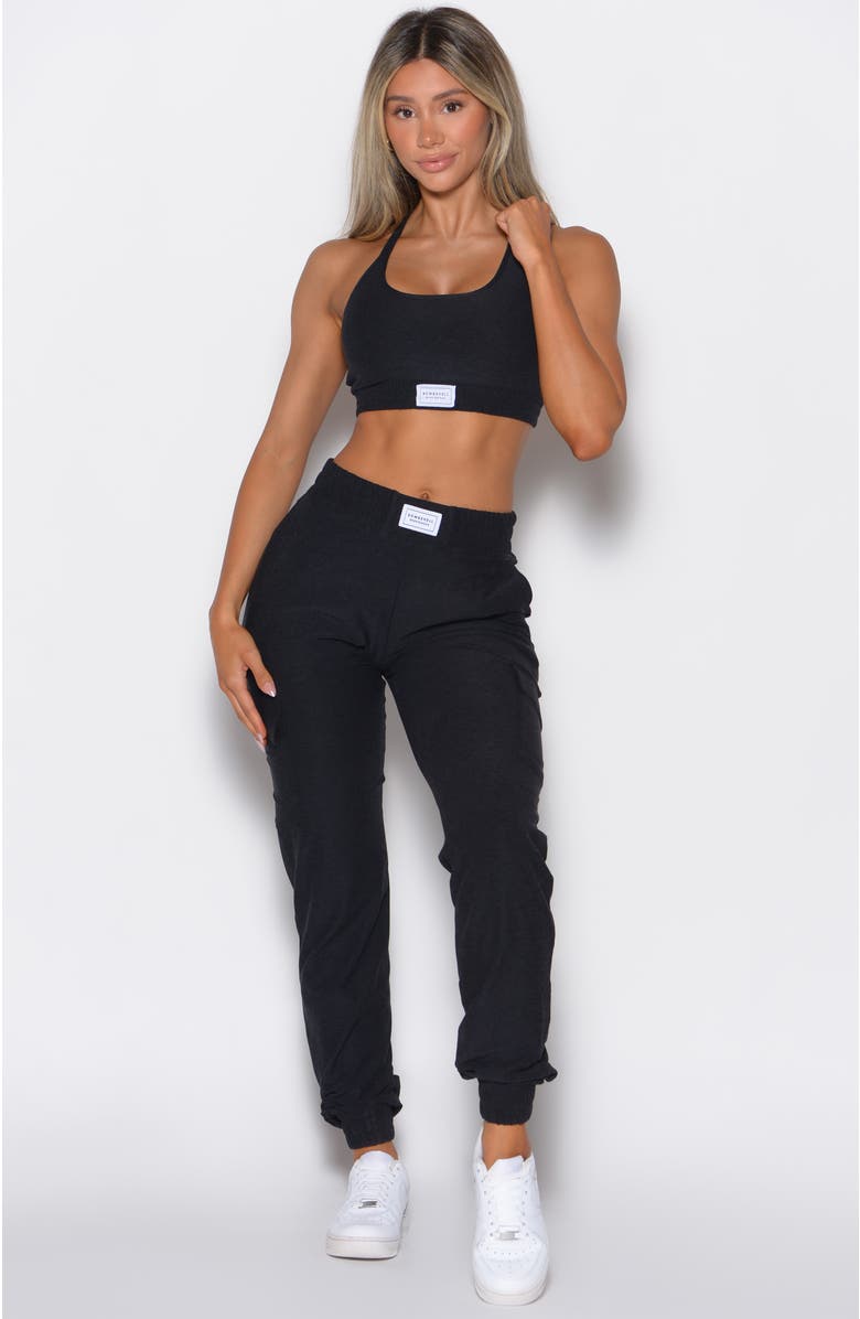 Bombshell Sportswear Cloud Comfort Joggers, Alternate, color, Raven