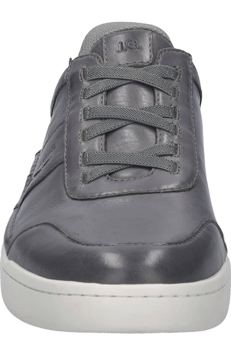 Josef Seibel Cleve 11 Low Top Slip-On Sneaker, Alternate, color, Graphite