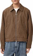 AllSaints Lakeshaw Plaid Jacket