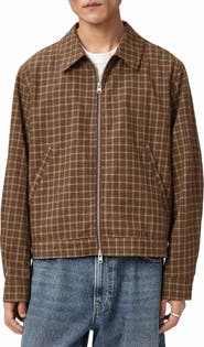 AllSaints Lakeshaw Plaid Jacket