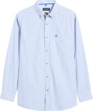 Ariat Pro Series Dayne Mini Stripe Performance Button Up Shirt