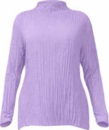 BAACAL Esme Pleated Funnel Neck Top