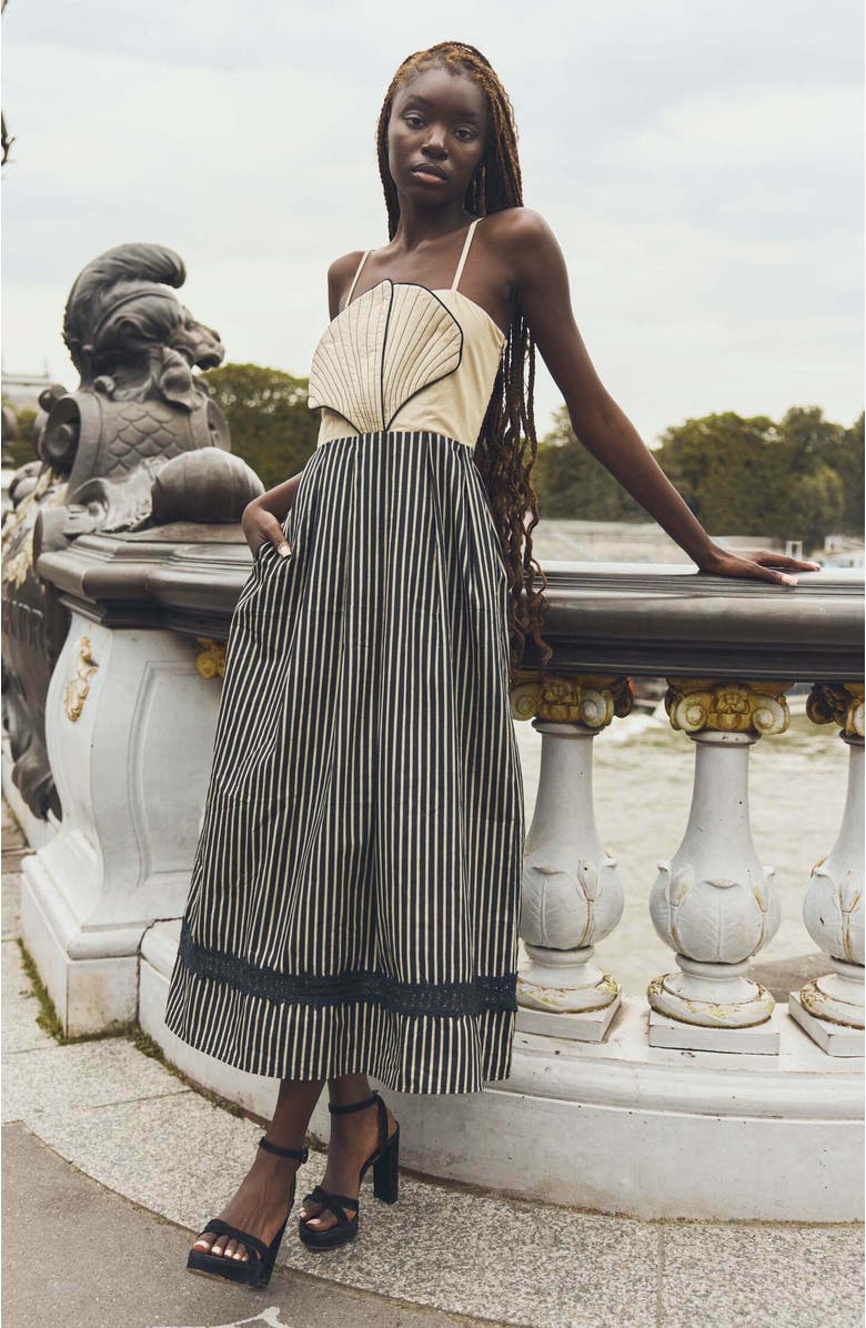 Eddy Hart Midi Dress, Alternate, color, 