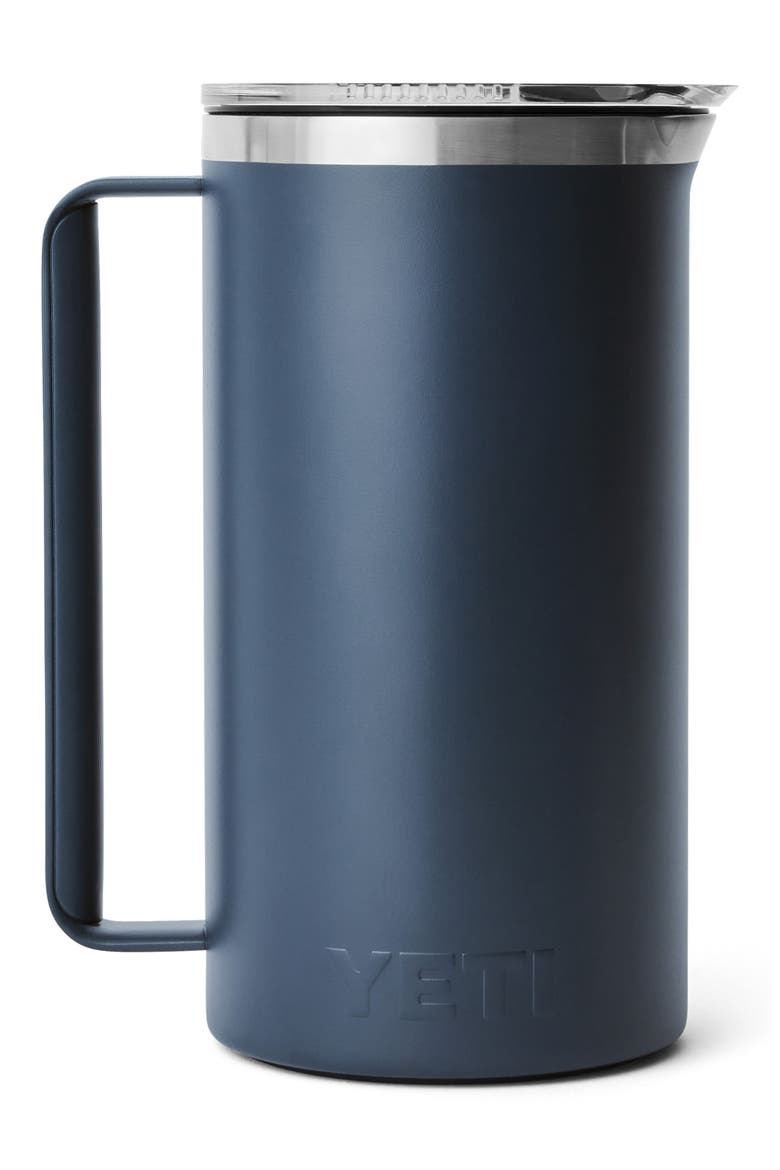 Rambler 64-Ounce Pitcher, Alternate, color, NAVY